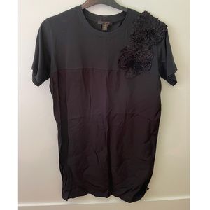 Louis Vuitton • Black Embroidered Dress